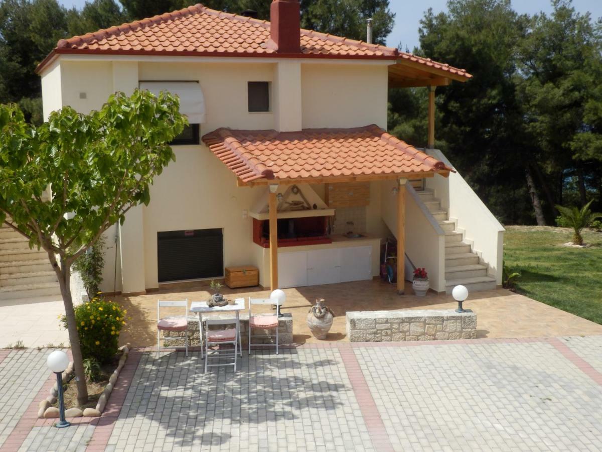 Villa Chris Possidi Dış mekan fotoğraf