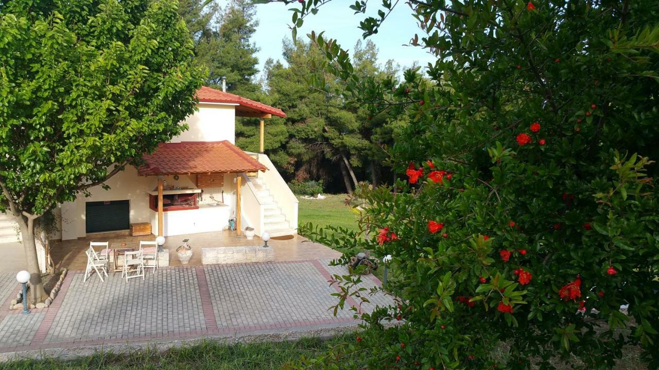 Villa Chris Possidi Dış mekan fotoğraf