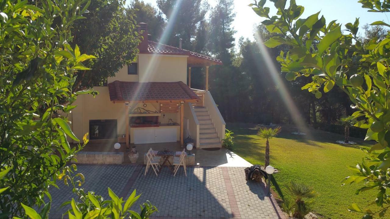 Villa Chris Possidi Dış mekan fotoğraf